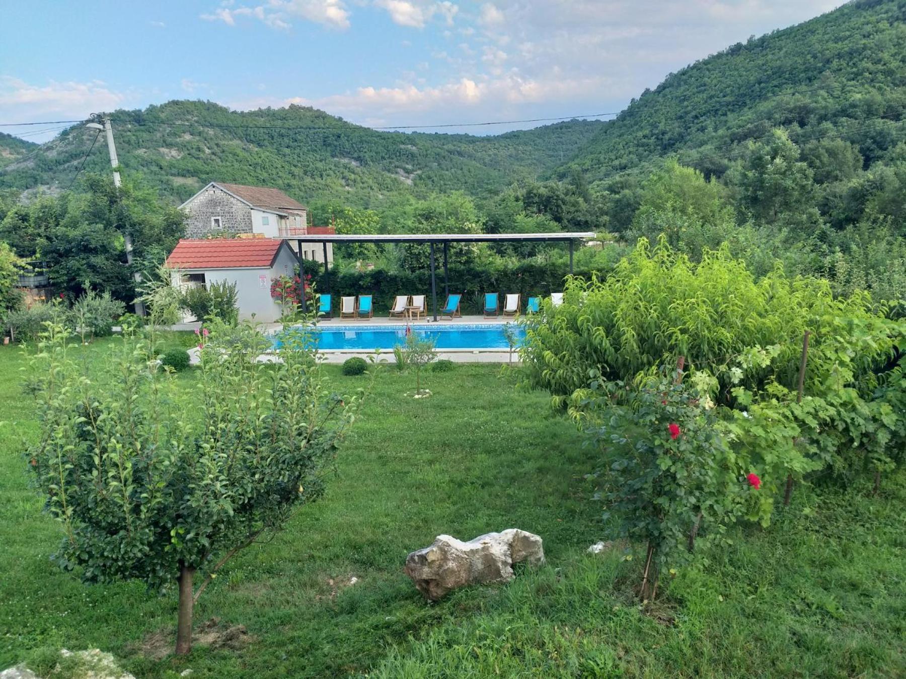 Rustic Village House 4 Rijeka Crnojevića Esterno foto